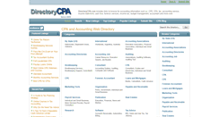 Desktop Screenshot of directorycpa.com